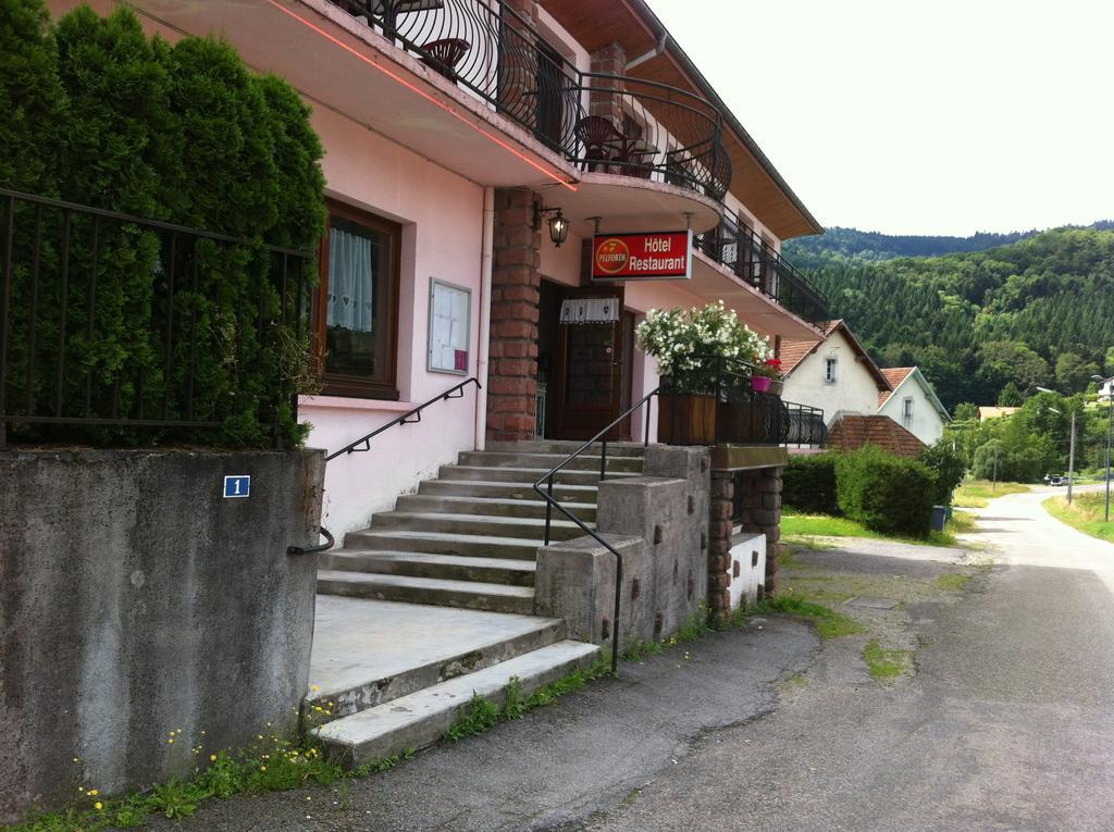 Les Jolis Coeurs Hotel Thiefosse Exterior photo